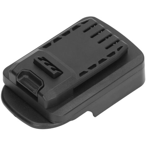 Adaptateur de Batterie Lithium ABS Taille Standard Convertisseur 18V pour Outils Stanley 18V/20V