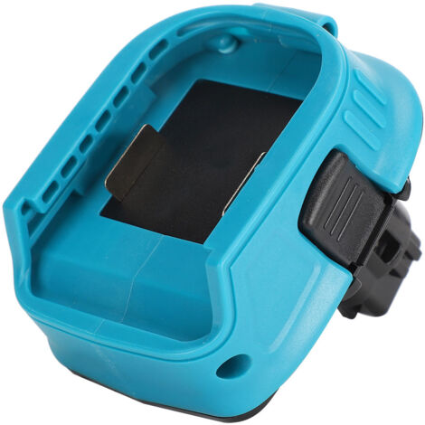 Adaptateur de Batterie Lithium Ion ABS pour Outils Makita 18V LXT - Accessoire Audio Maison