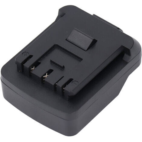 Adaptateur de batterie lithium-ion pour outils électriques PARKSIDE X20V, compatible avec les batteries Bosch BAT622, BAT609 et BAT618G de 18 V