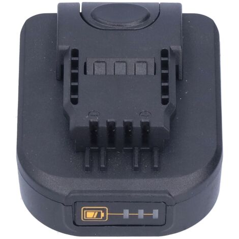 Adaptateur de batterie lithium pour outils WORX 20V, connecteur 4 broches, dock de charge universel