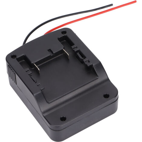 Adaptateur de Batterie Lithium Style Coulissant Design Compact pour Outils METABO 18V Sans Fil