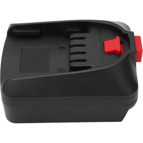 Adaptateur de batterie lithium WORX 20V vers Bosch 18V, accessoire pour outils électriques PBA, connexion 5 broches.