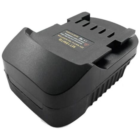 Adaptateur de batterie Makita 18 V vers Metabo 18 V Li-Ion pour outils électriques