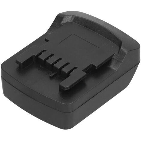 Adaptateur de batterie Milwaukee M18 avec connecteur d’installation, pour convertir les batteries lithium-ion 18 V Metabo