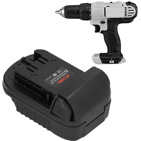 Adaptateur de Batterie MT20ML pour Makita 18V Lithium BL1830 BL1840 BL1850 BL1860 BL1830B BL1840B BL1850B BL1860B