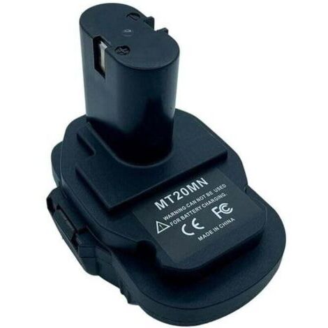 Adaptateur de batterie MT20MN pour batteries Makita 20V Li-Ion, convertit en batteries pour outils Makita 18V