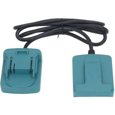 Adaptateur de batterie, outil de fil d'extension pour WORX 5 broches Lithium-Ion pour convertisseur de puissance série BL1860
