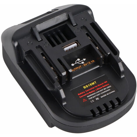 Adaptateur de Batterie Outil Électrique 18V pour Bosch - Convertisseur Universel
