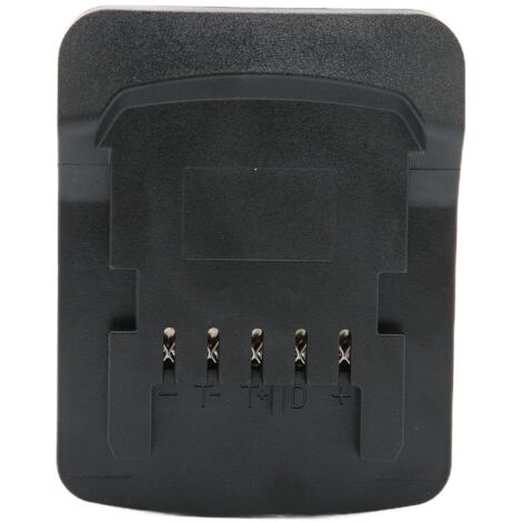 Adaptateur de Batterie Portable 18V Lithium pour Outils Metabo, Convertisseur Universel