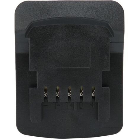 Adaptateur de batterie pour batterie 18V/20V, pour batterie au Lithium Metabo 18V, adaptateur d'alimentation pour outil électrique