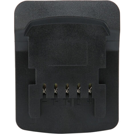 Adaptateur de batterie pour batterie 18V/20V, pour batterie au Lithium Metabo 18V, adaptateur d'alimentation pour outil électrique