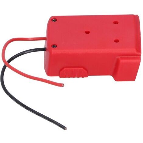 Adaptateur de batterie pour connecteur de convertisseur de montage de puissance Milwaukee, fournitures industrielles 18V M18 XC18