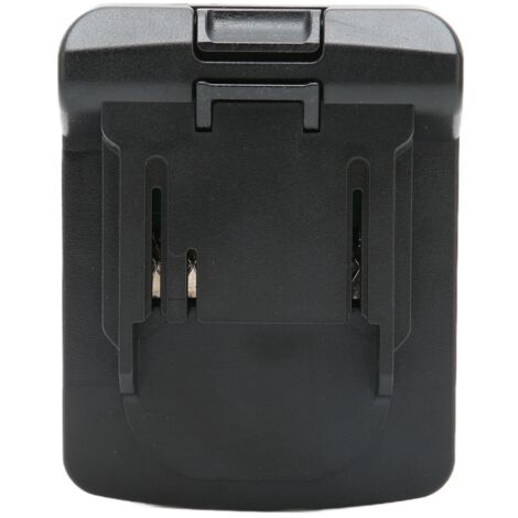 Adaptateur de Batterie pour Outils Black Decker 18V - Convertisseur pour Piles au Lithium 18V