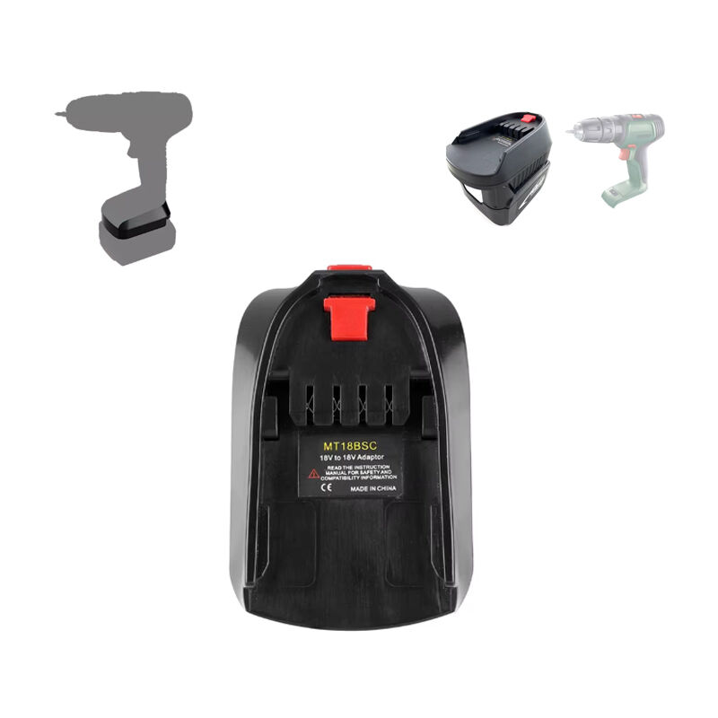 Adaptateur de batterie pour outils Bosch 18V, batterie Makita 18V b vers convertisseur d'outils système Bosch 18V c, batterie Makita vers outils
