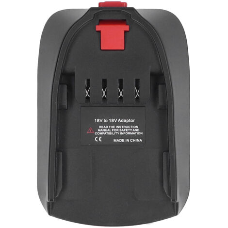 Adaptateur de Batterie pour Outils Électriques 18V Bosch BAT618 - Convertisseur de Puissance BOSB18C