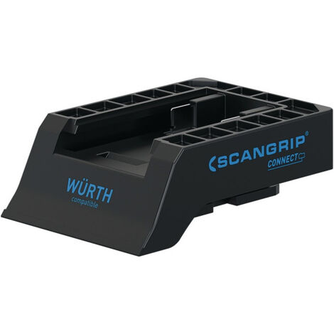 Adaptateur de batterie SMART CONNECTOR adapté à WÜRTH SCANGRIP