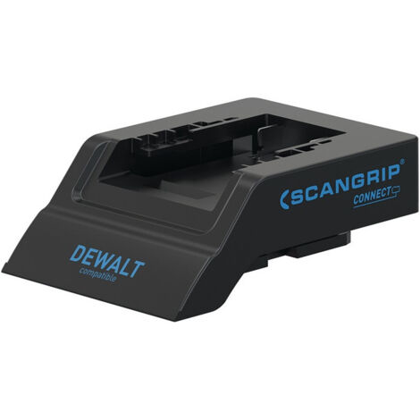 Adaptateur de batterie SMART CONNECTOR adapté pour DEWALT SCANGRIP