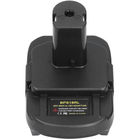 Adaptateur de Batterie Stanley vers Ryobi pour Outils Électriques 18V Lithium BPS18RL