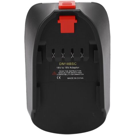 Adaptateur de Batterie Universel 18V pour Outils Bosch - Convertisseur PBA Lithium Haute Compatibilité
