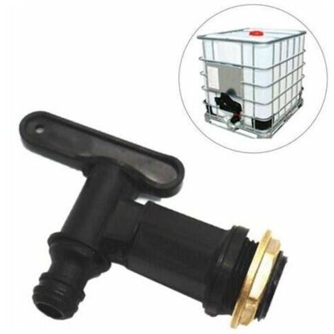 Adaptateur de boîte de rangement d'eau ,adaptateur et tuyau arrosage,Pour recuperateur eau de pluie, réservoir de carburant