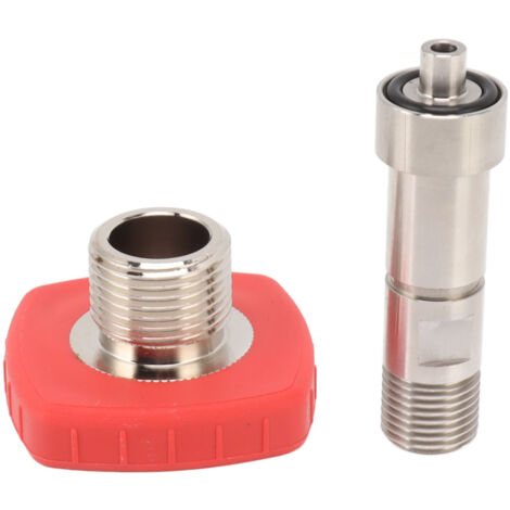 Adaptateur de Bouteille CO2 G5/8 vers M16x1.5 en Acier Inoxydable