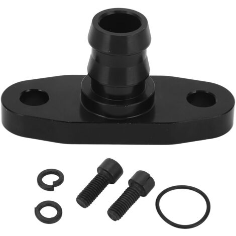Adaptateur de bride de retour de vidange d'huile Turbo de voiture, barbe résistante à la pression de 5/8 pouces pour T3 T4 T35 T60 GT37 GT40