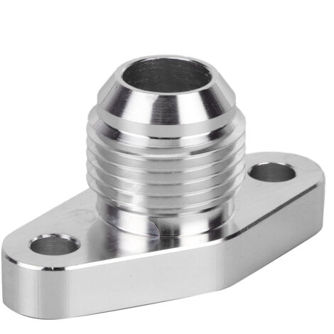 Adaptateur de bride de retour d'huile AN10 en alliage d'aluminium pour turbos Mitsubishi T3 T4 T35 T04B T04E