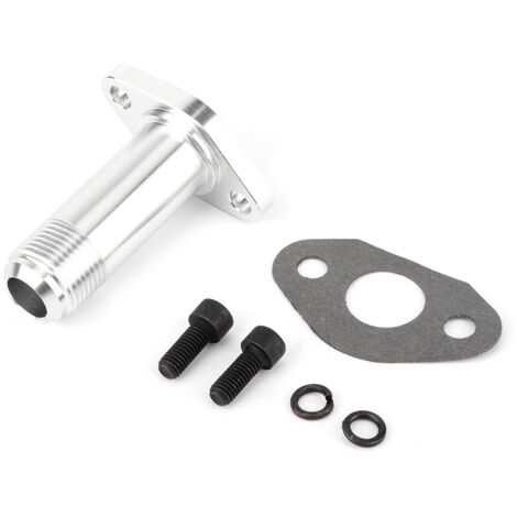 Adaptateur de bride de vidange Turbo étendu 2in 52mm 12AN pour turbocompresseur à grand cadre T3/T4