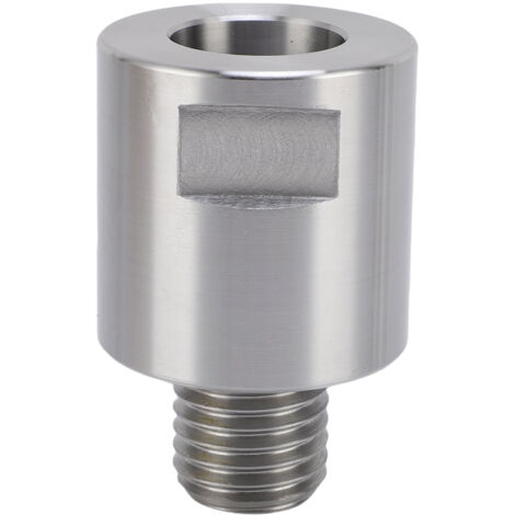 Adaptateur de broche de tour en acier 45, filetage mâle 1 pouce 8 TPI, filetage femelle 1 pouce 12 TPI, changeur de filetage pour mandrin de tour à bois