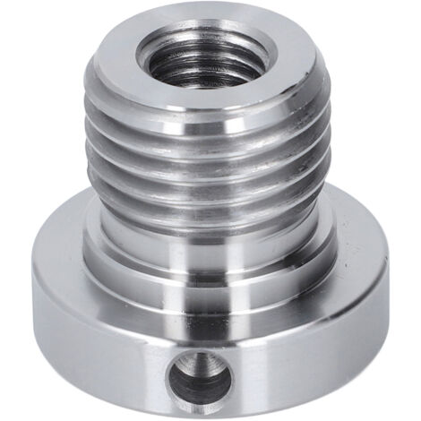 Adaptateur de broche pour poupée fixe de tour, filetage mâle 33 mm / filetage femelle 18 mm, pour le travail du bois