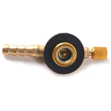 Adaptateur de brûleur pour réchaud de camping/randonnée, convertisseur de type split pour fournaise, connecteur, arrêt automatique, adaptateur pour cartouche de gaz, réchaud de cuisine portable
