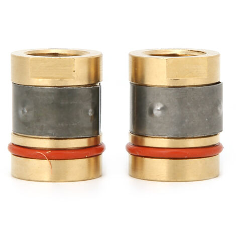 Adaptateur de Buse pour Pistolet de Soudage MIG, 2 Pièces, Compatible Miller M-25 M-40 et Hobart, Accessoire Soudure