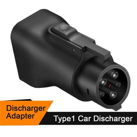 Adaptateur de câble de décharge V2L pour véhicule électrique de type 1 --