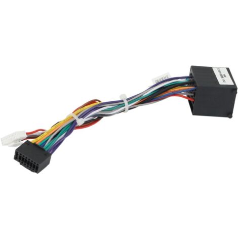Adaptateur de câble de faisceau de câbles d'alimentation 16 broches pour autoradio Android E46/E39 (1995-2000)/E53 (99)