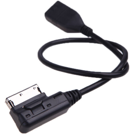 Adaptateur de câble d'interface musicale AMI MMI vers USB, pour Audi A3 A4 A5 A6 A8 Q5 Q7 Q8.