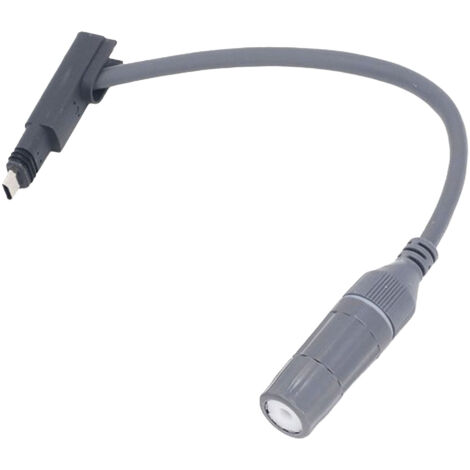 Adaptateur de Cable SPX Mâle vers RJ45 Femelle 1200 Mbps pour Antenne Dish Gen 2 [RJ45-1] Câble Cuivre 24AWG PoE Compatible