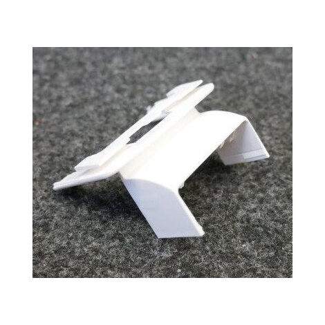 Adaptateur de cadre Mosaic pour pose en bout de moulure DLPlus 40x12.5mm ou 40x16mm LEGRAND