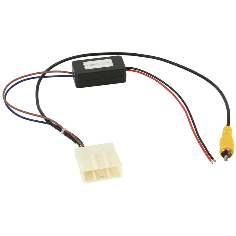 Adaptateur de camera de recul compatible avec Hyundai ix35 14-18 Veloster 11-17