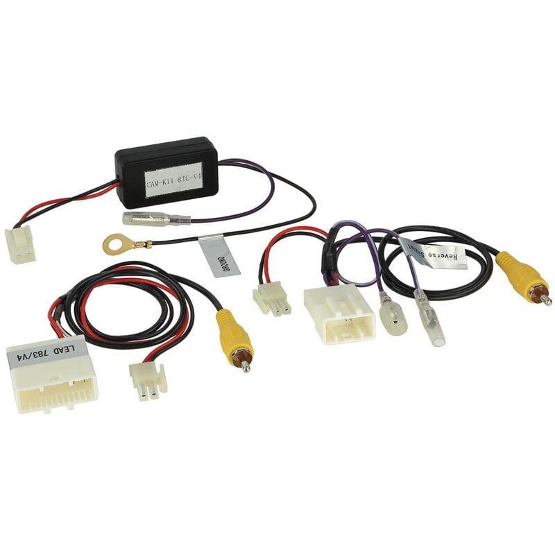 Adaptateur de camera de recul compatible avec Kia Carens Seed Sportage 13-18