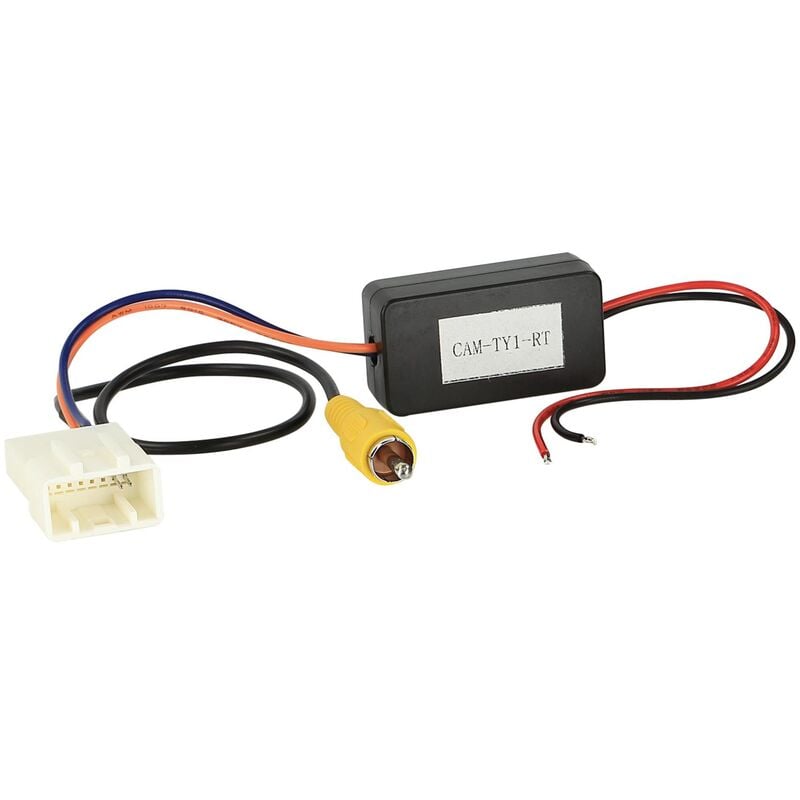 Adaptateur de camera de recul compatible avec Toyota 10-15 voir liste