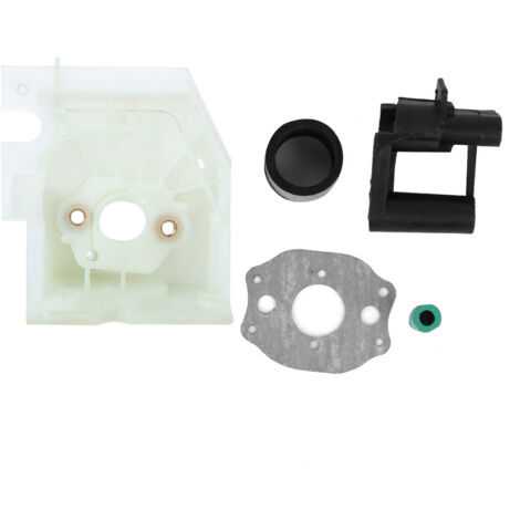 Adaptateur de carburateur avec kit d'impulsion pour tronçonneuses Husqvarna 36, 41, 136, 137, 141, 142