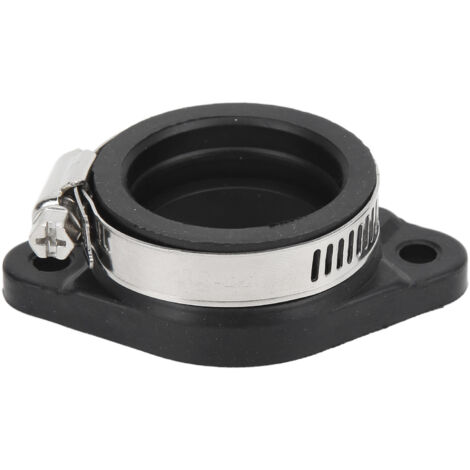 Adaptateur de carburateur de moto, collecteur d'admission en caoutchouc noir, botte de carburateur pour KEIHIN KOSO OKO 60-29mm/2.36-1,14 pouces