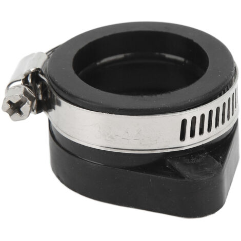 Adaptateur de carburateur moto, collecteur d'admission en caoutchouc, soufflet de carburateur pour KEIHIN KOSO OKO 47-28mm / 1.85-1.1in