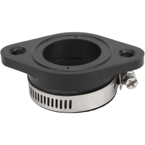 Adaptateur de carburateur pour moto, en caoutchouc noir, collecteur d'admission, manchon de carburateur pour KEIHIN KOSO OKO 60-33 mm / 2,36-1,3 pouces