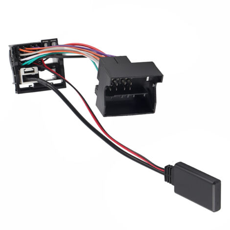 Adaptateur de cble Aux de Module Radio Bluetooth de voiture adapté pour RCD510 300 + 310 RCD210