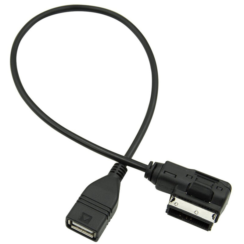 Eosnow Adaptateur de cable USB pour Interface musicale AMI MMI AUX MP3, pour Q5 Q7 R8 A3 A4 A5 A6