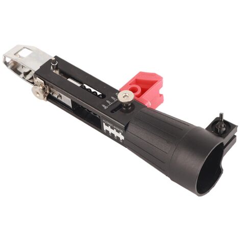 Adaptateur de chaîne à vis automatique pour perceuse électrique, accessoire de perçage et vissage.