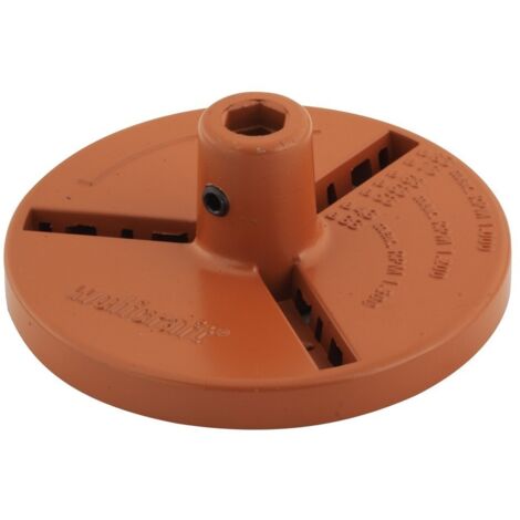 Adaptateur de changement de puissance Wolfcraft 3472000 90 mm