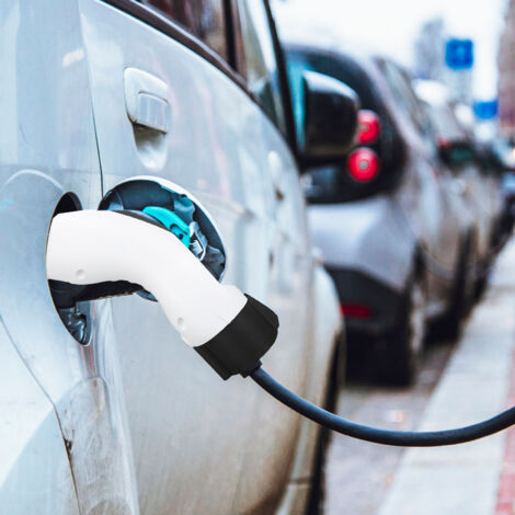 Adaptateur de Charge 32A 7KW IP54 Imperméable avec Sécurité pour Véhicule Électrique - Convertisseur Mobile et Murale