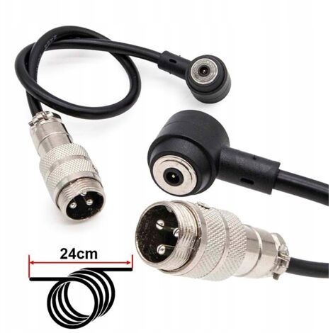Adaptateur de charge GX16 vers GTC8 pour Xiaomi Mi Pro 4 1ère génération